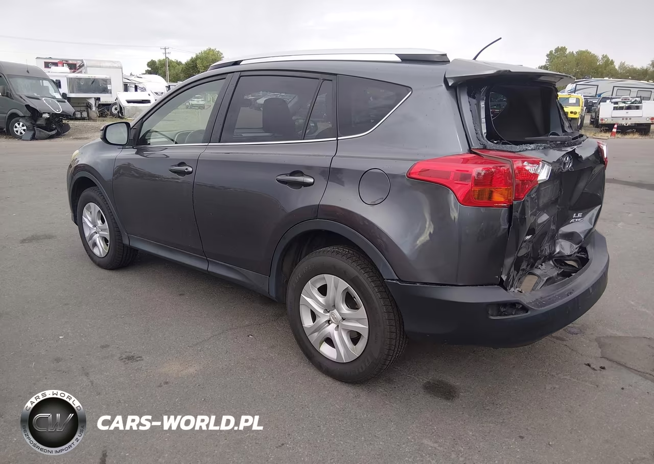 2015 Toyota Rav4 Le VIN:JTMBFREV9FJ051029 - 3