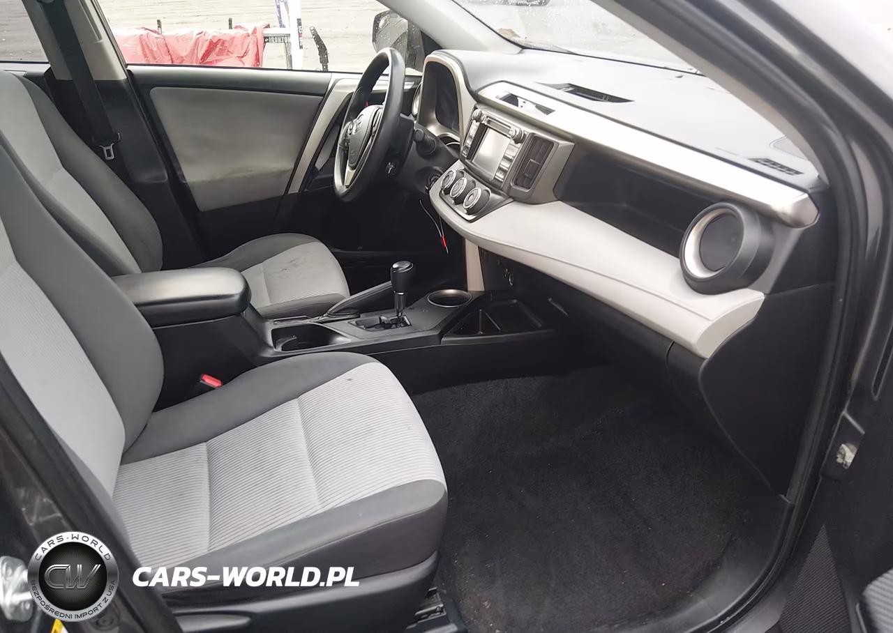 2015 Toyota Rav4 Le VIN:JTMBFREV9FJ051029 - 5