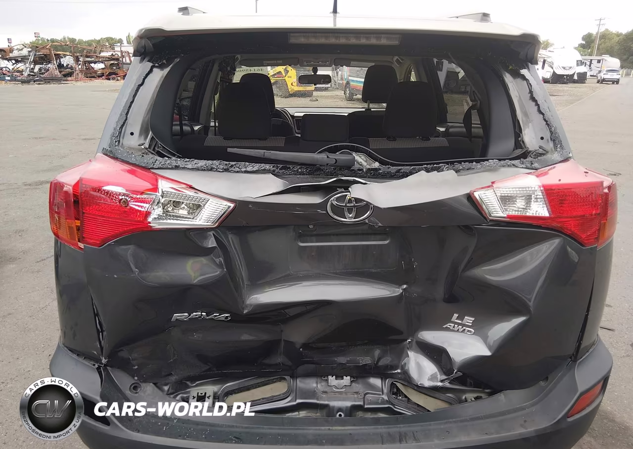 2015 Toyota Rav4 Le VIN:JTMBFREV9FJ051029 - 6