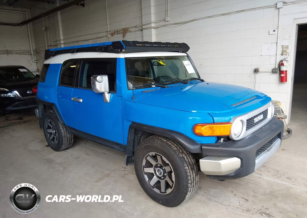 2007 Toyota Fj Cruiser VIN:JTEZU11F670004287 - 1