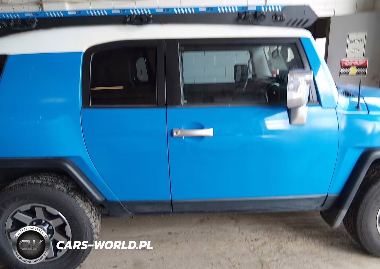 2007 Toyota Fj Cruiser VIN:JTEZU11F670004287 - 13