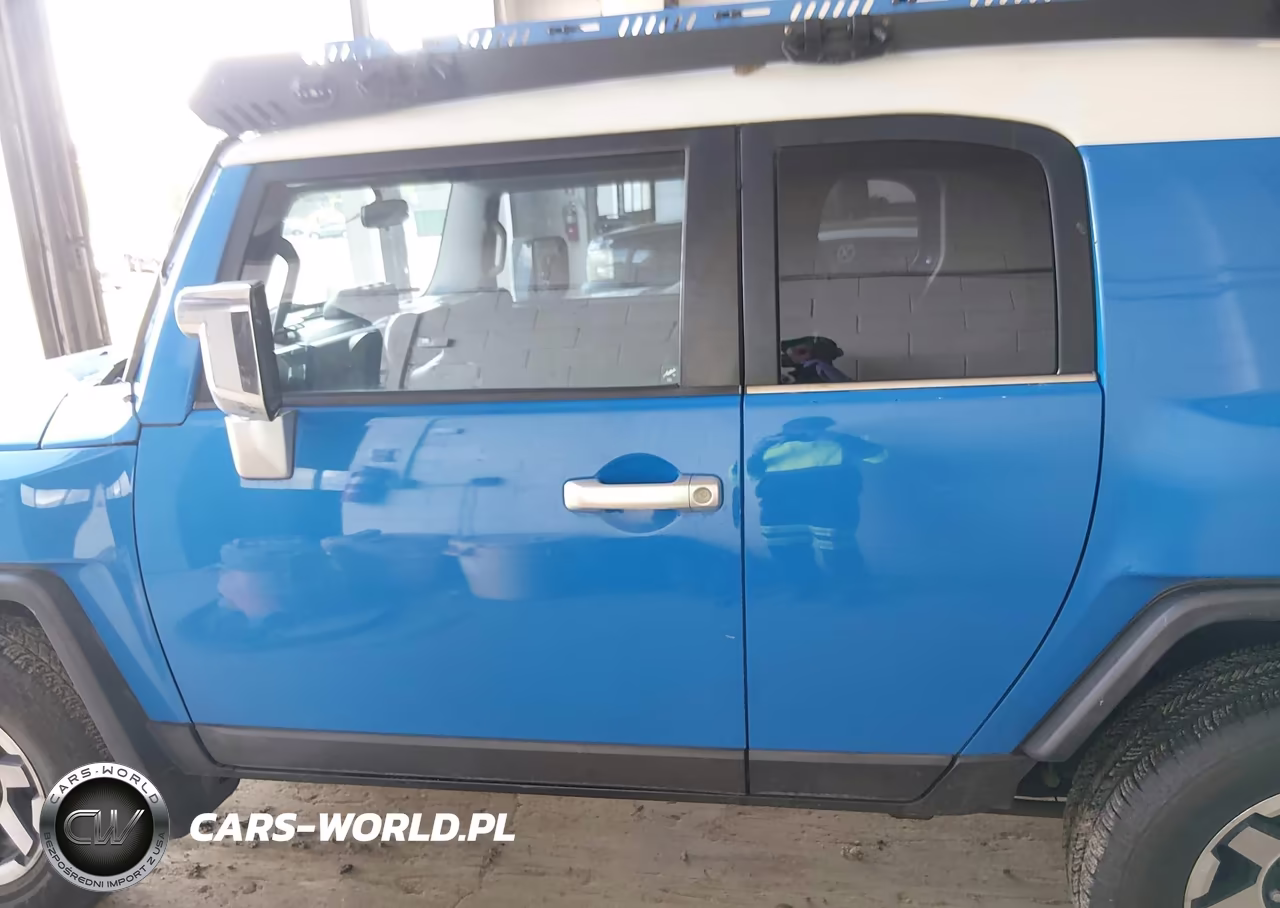 2007 Toyota Fj Cruiser VIN:JTEZU11F670004287 - 14