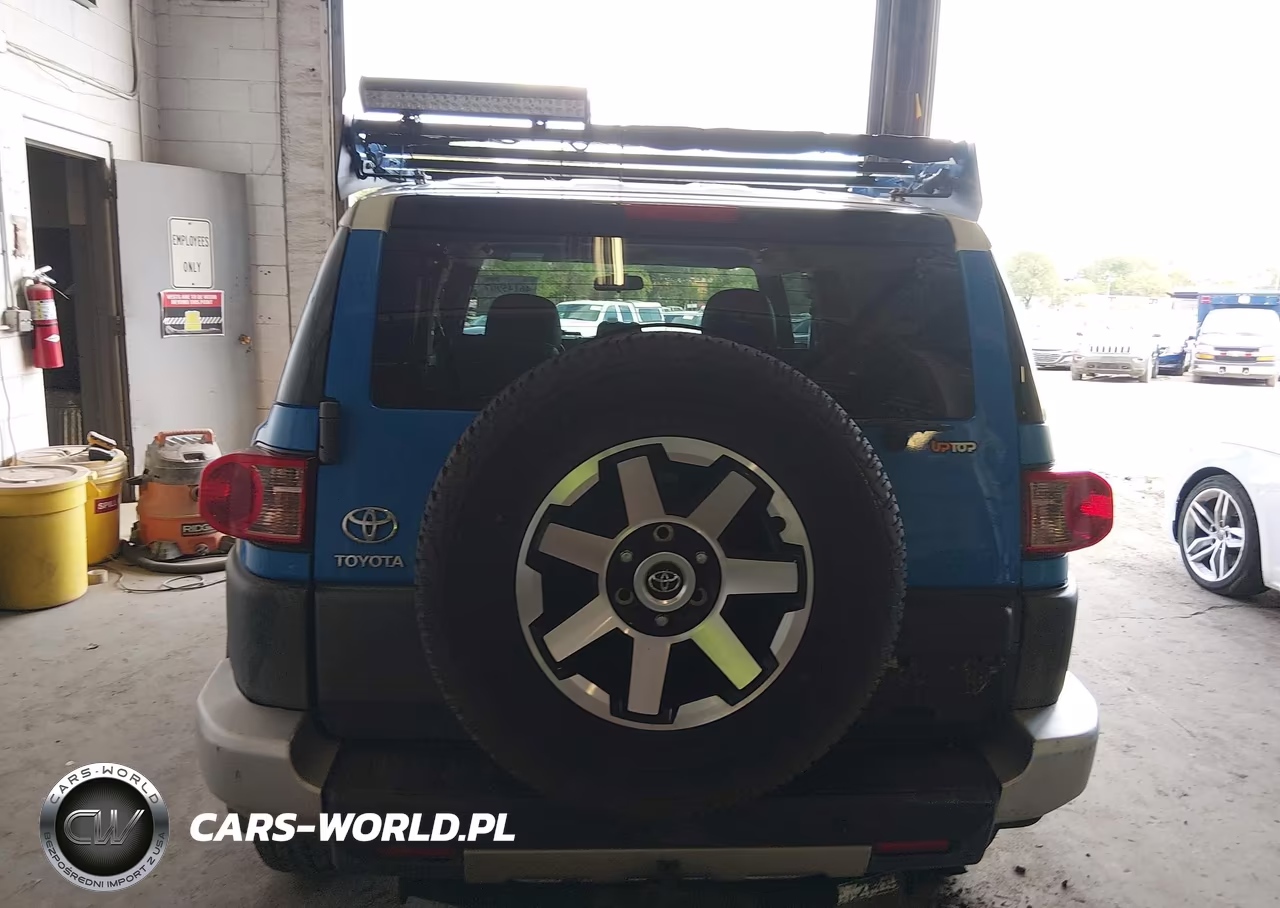 2007 Toyota Fj Cruiser VIN:JTEZU11F670004287 - 16