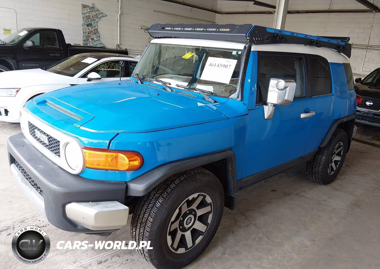 2007 Toyota Fj Cruiser VIN:JTEZU11F670004287 - 2
