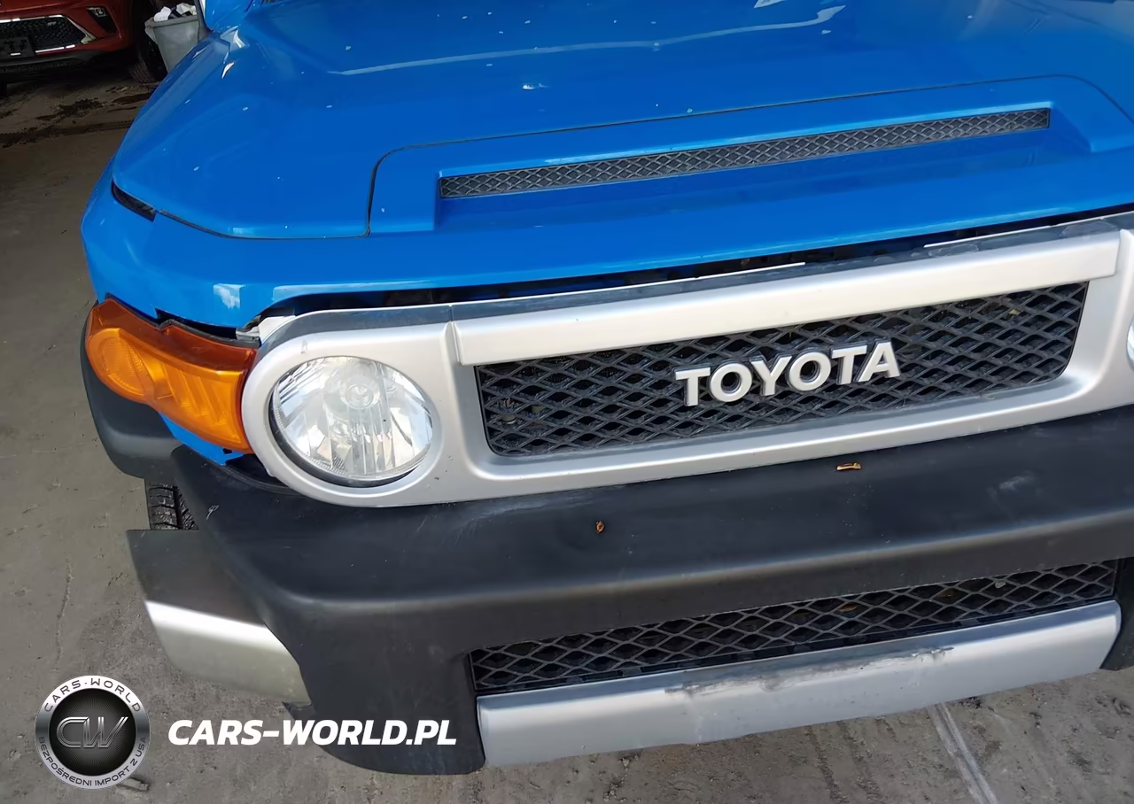 2007 Toyota Fj Cruiser VIN:JTEZU11F670004287 - 6