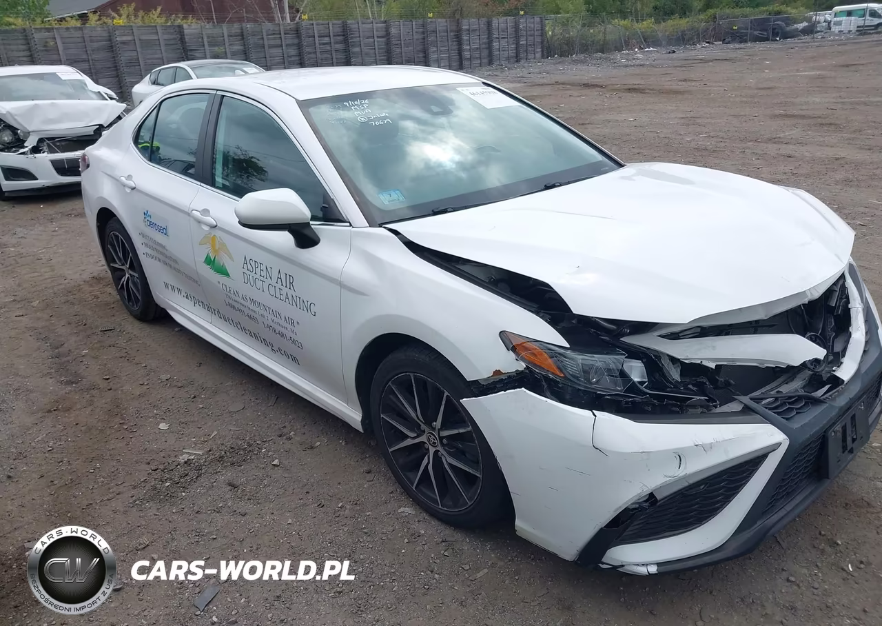 2021 Toyota Camry Se VIN:4T1G11AK4MU521718 - 1