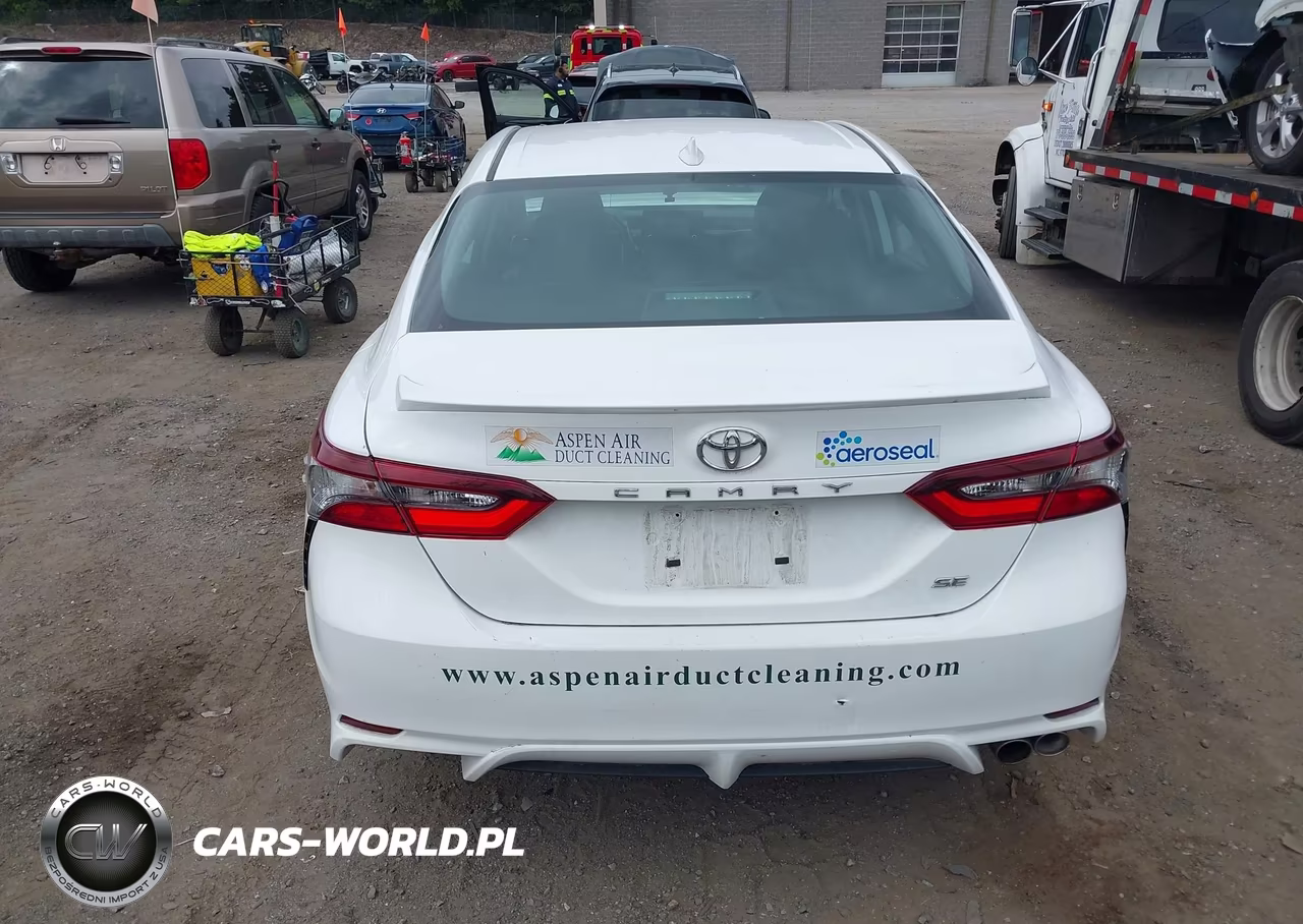 2021 Toyota Camry Se VIN:4T1G11AK4MU521718 - 16