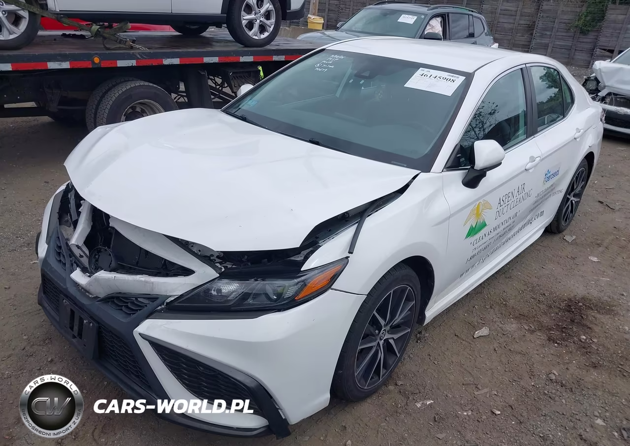 2021 Toyota Camry Se VIN:4T1G11AK4MU521718 - 2