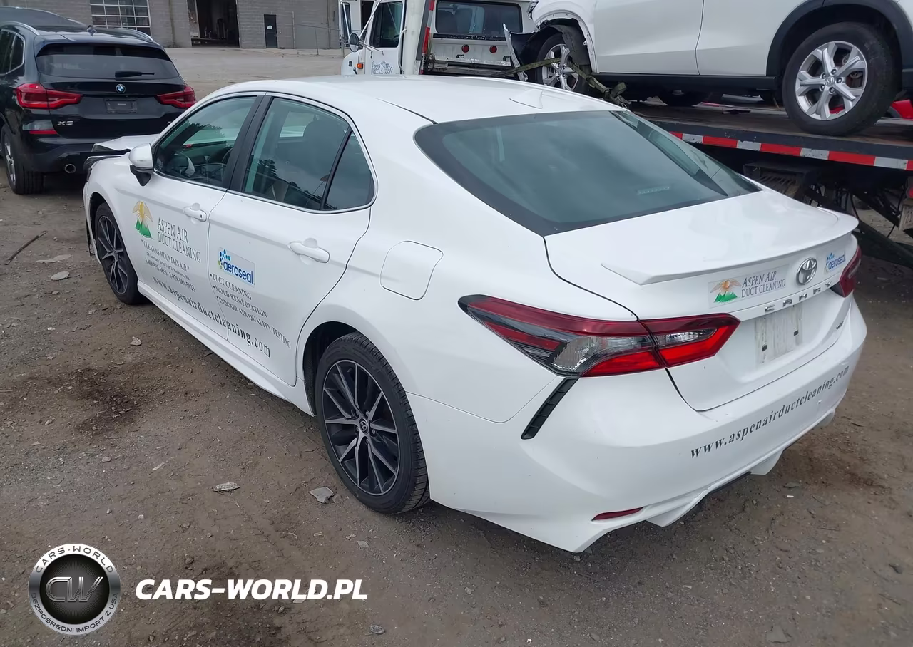 2021 Toyota Camry Se VIN:4T1G11AK4MU521718 - 3