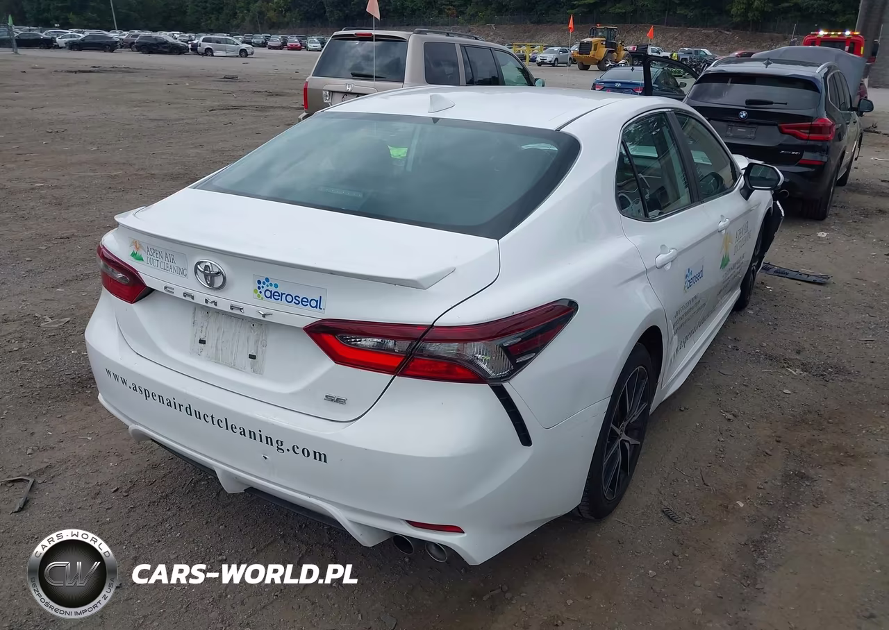 2021 Toyota Camry Se VIN:4T1G11AK4MU521718 - 4