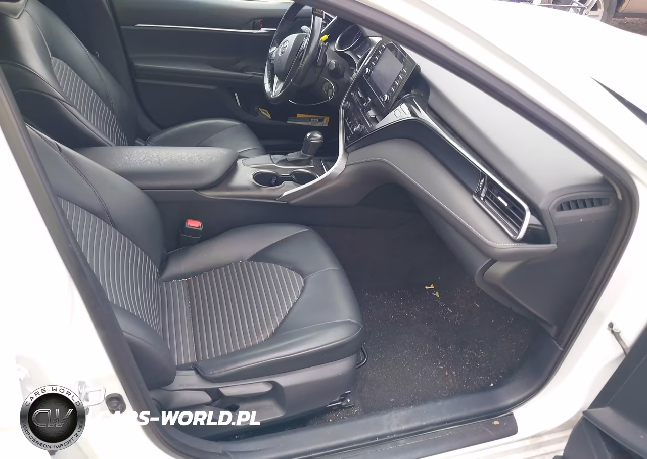 2021 Toyota Camry Se VIN:4T1G11AK4MU521718 - 5