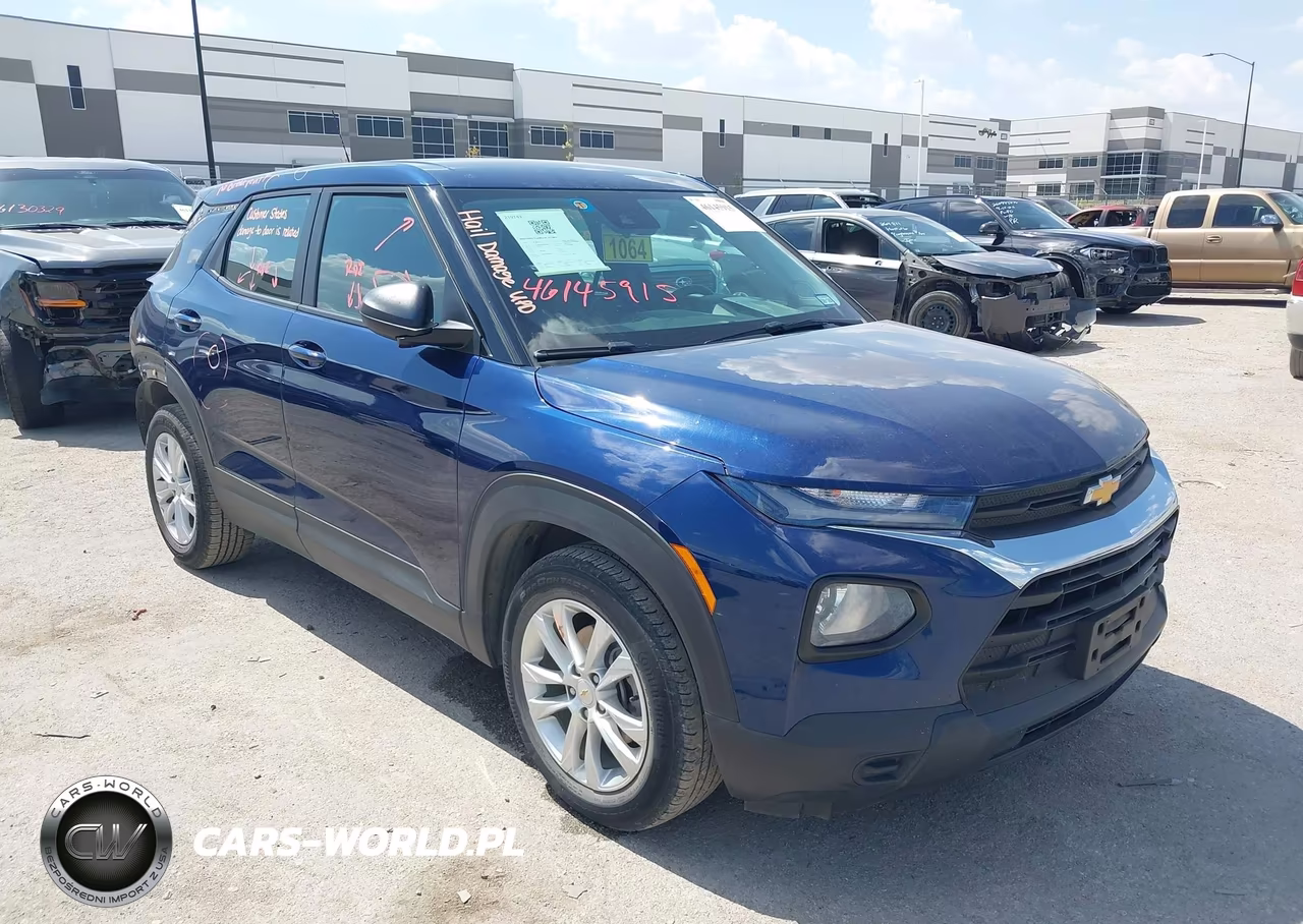 2022 Chevrolet Trailblazer Fwd Ls