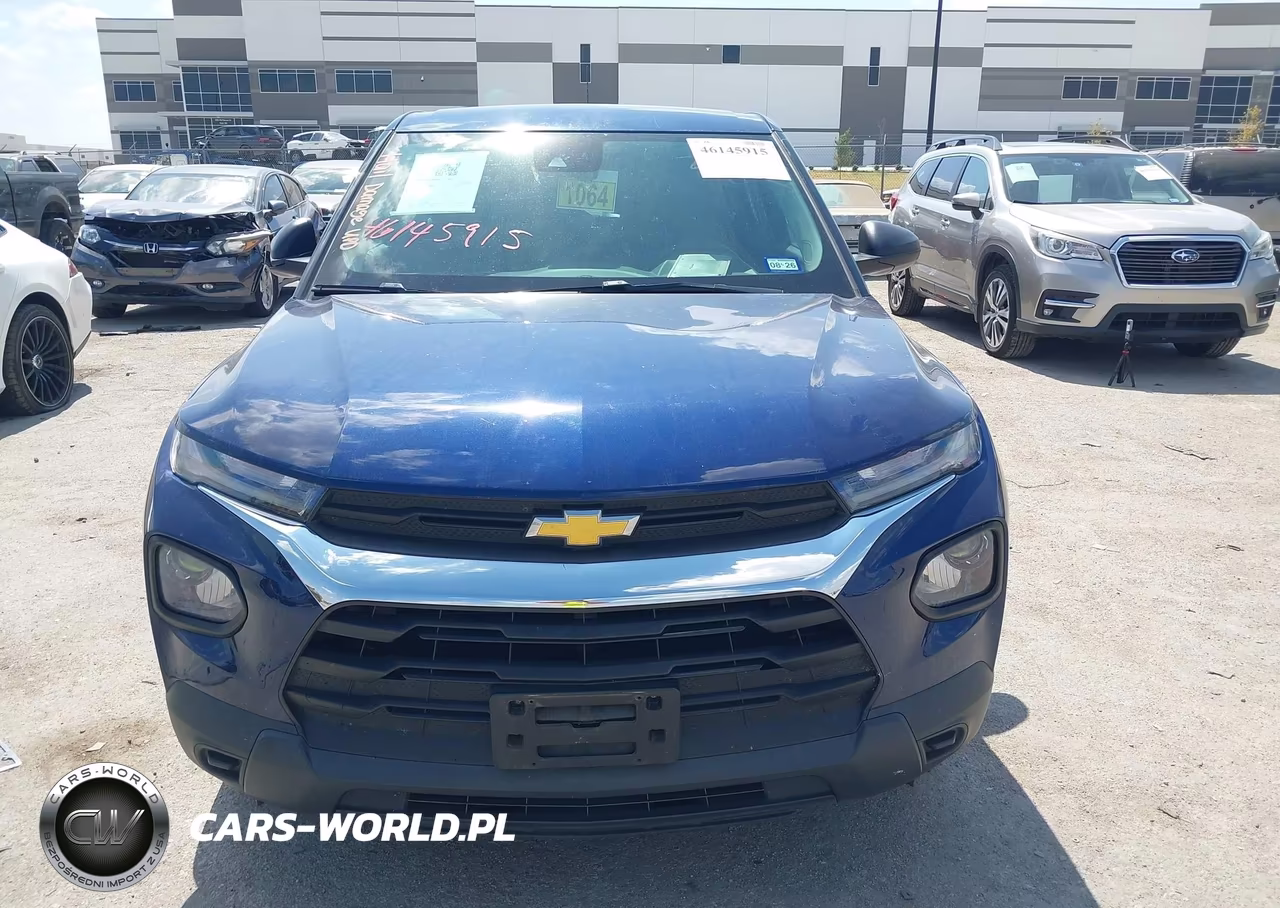 2022 Chevrolet Trailblazer Fwd Ls VIN:KL79MMS23NB136021 - 12