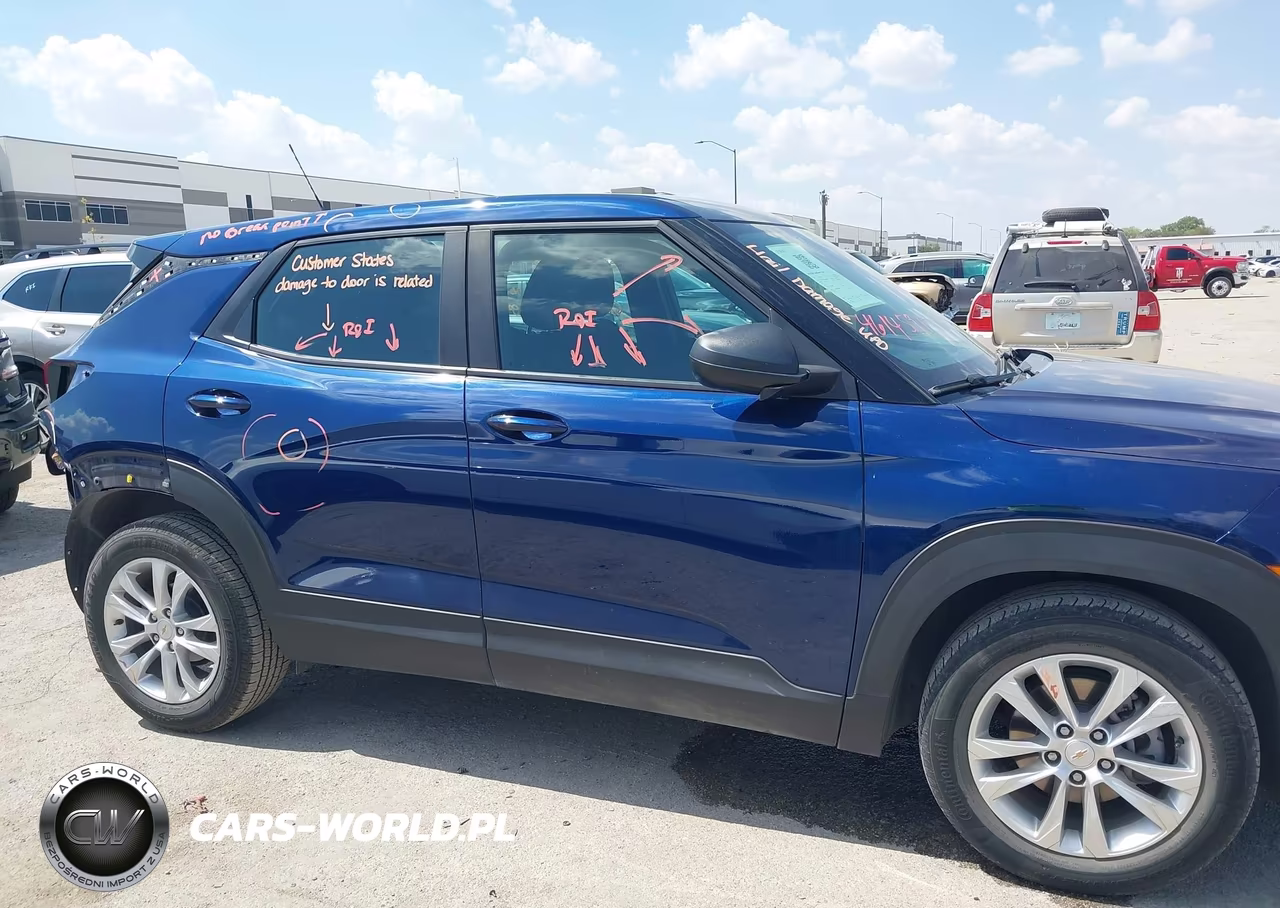 2022 Chevrolet Trailblazer Fwd Ls VIN:KL79MMS23NB136021 - 13