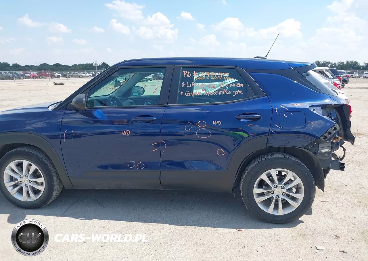 2022 Chevrolet Trailblazer Fwd Ls VIN:KL79MMS23NB136021 - 14