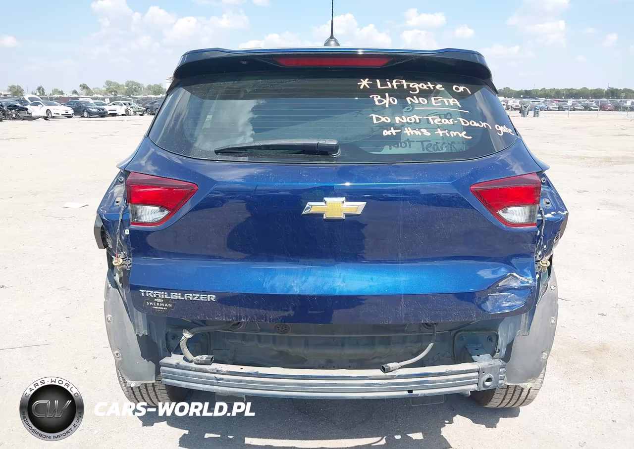 2022 Chevrolet Trailblazer Fwd Ls VIN:KL79MMS23NB136021 - 16