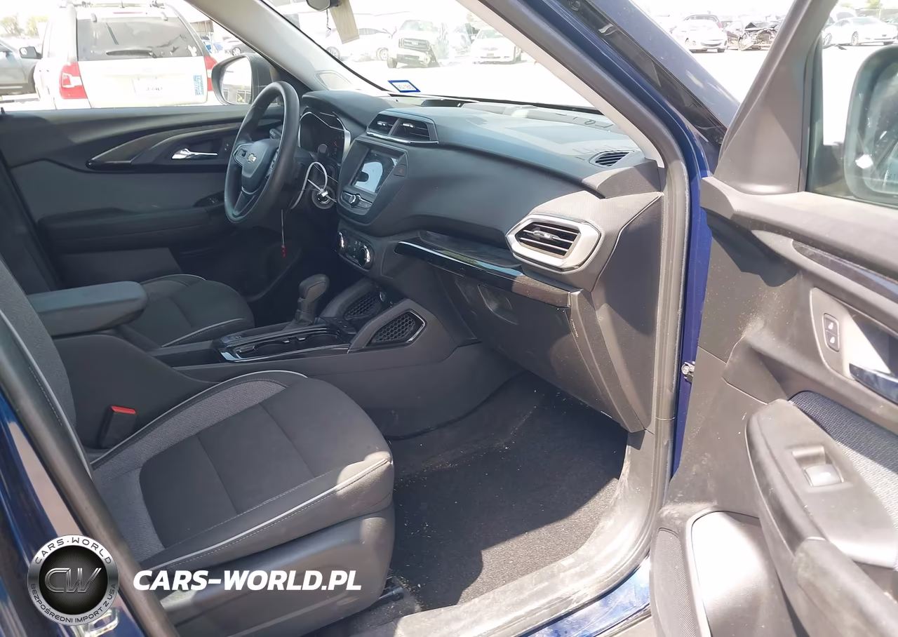 2022 Chevrolet Trailblazer Fwd Ls VIN:KL79MMS23NB136021 - 5