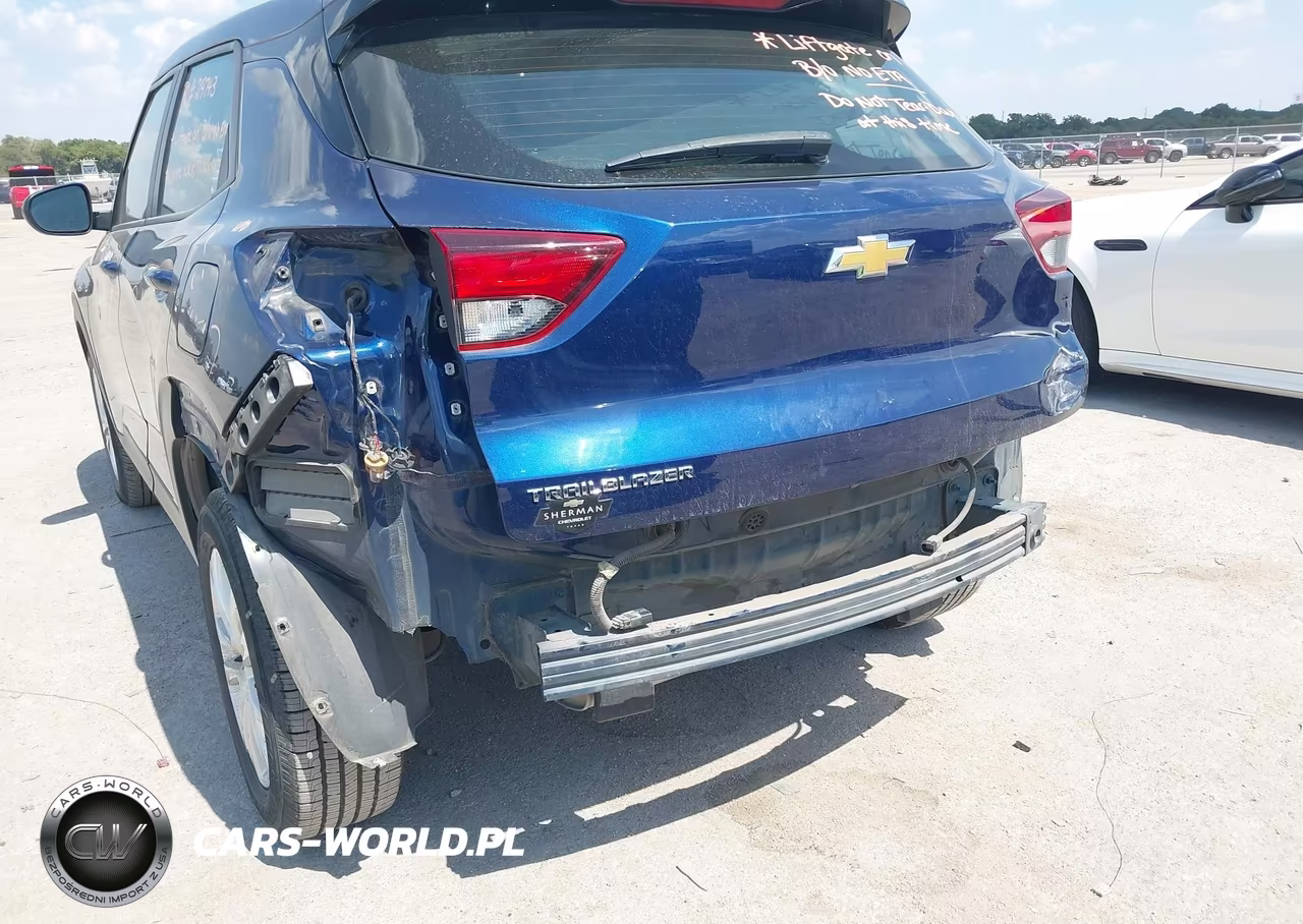 2022 Chevrolet Trailblazer Fwd Ls VIN:KL79MMS23NB136021 - 6