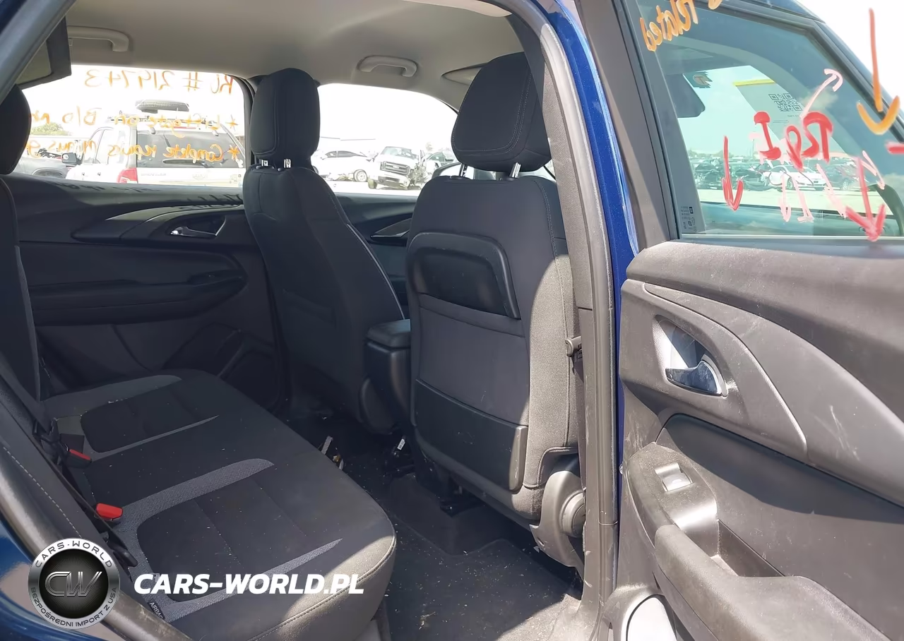2022 Chevrolet Trailblazer Fwd Ls VIN:KL79MMS23NB136021 - 8