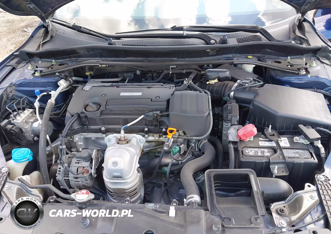 2016 Honda Accord Ex-L VIN:1HGCR2F93GA123978 - 10