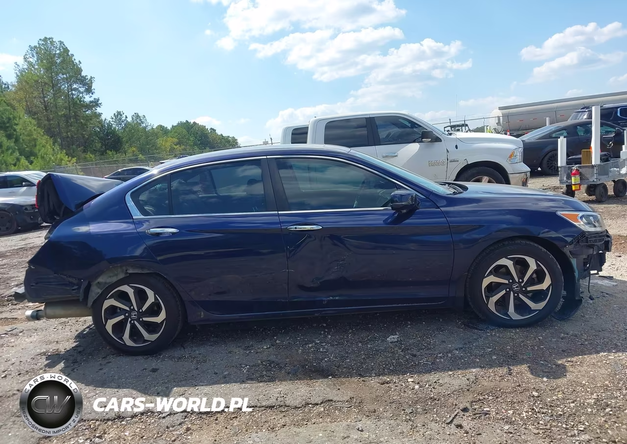 2016 Honda Accord Ex-L VIN:1HGCR2F93GA123978 - 13