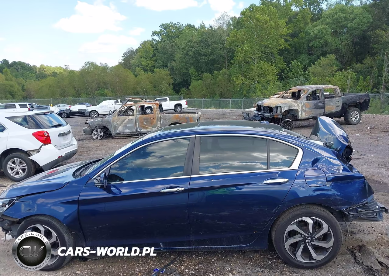 2016 Honda Accord Ex-L VIN:1HGCR2F93GA123978 - 14