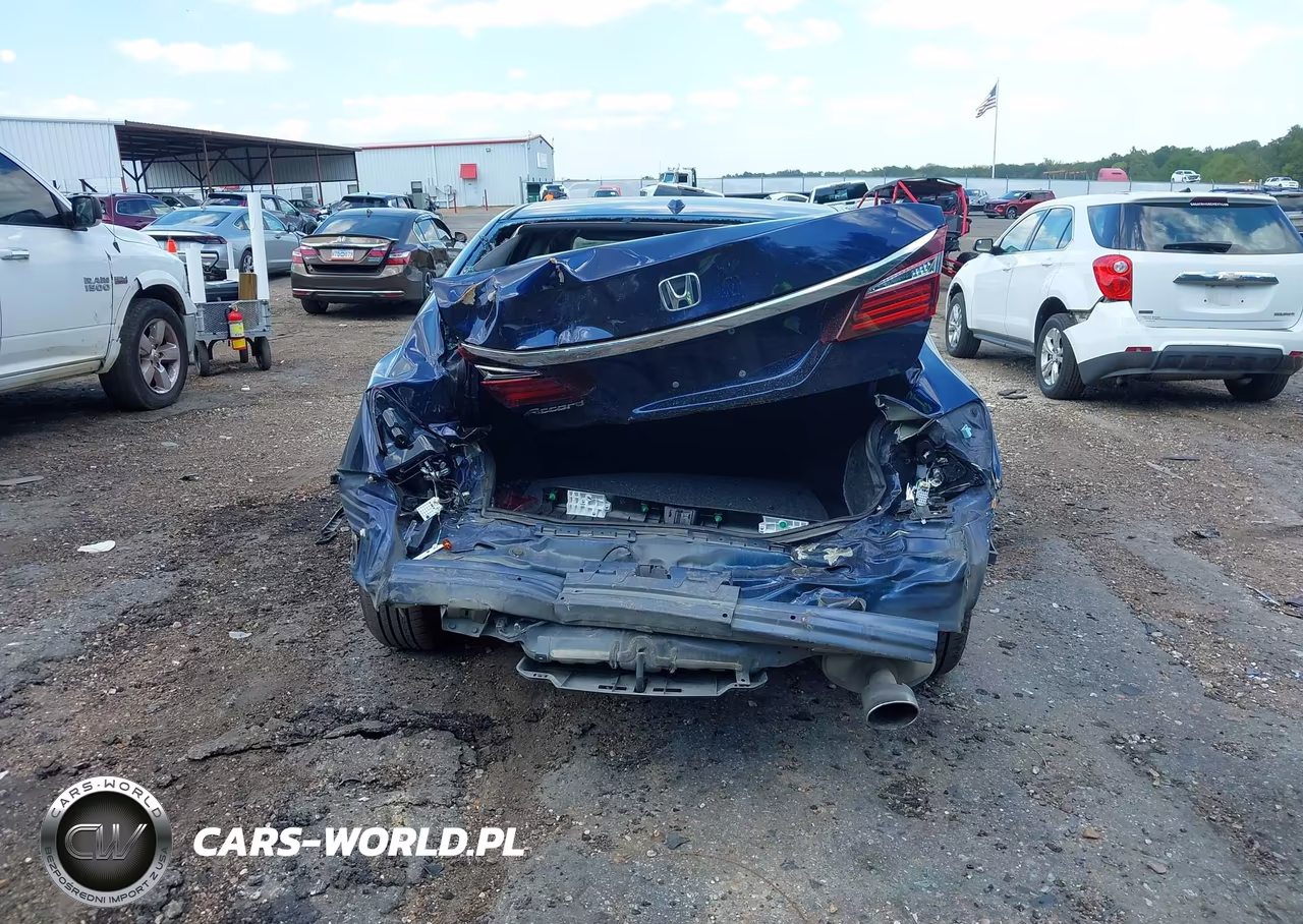 2016 Honda Accord Ex-L VIN:1HGCR2F93GA123978 - 16