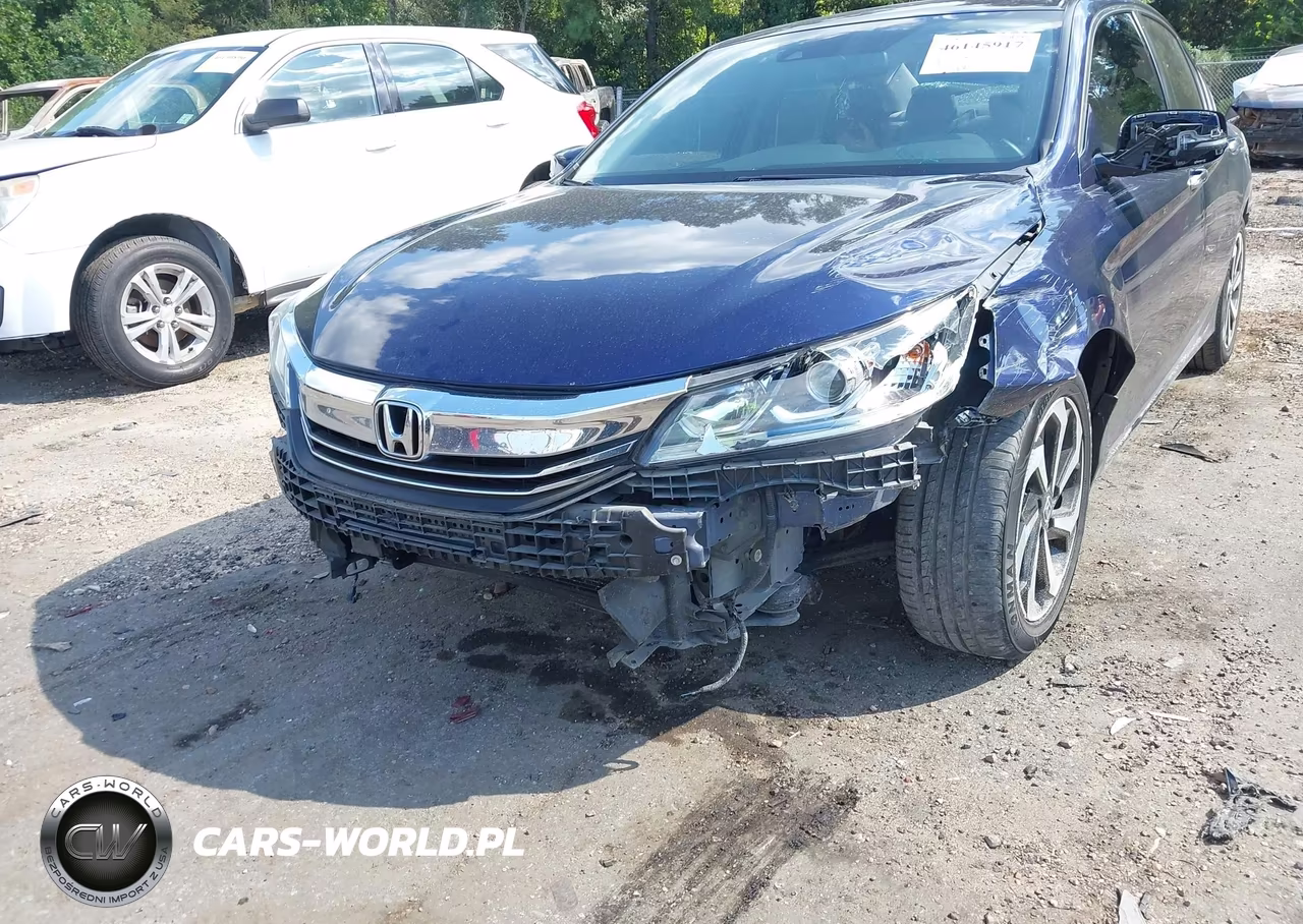 2016 Honda Accord Ex-L VIN:1HGCR2F93GA123978 - 17