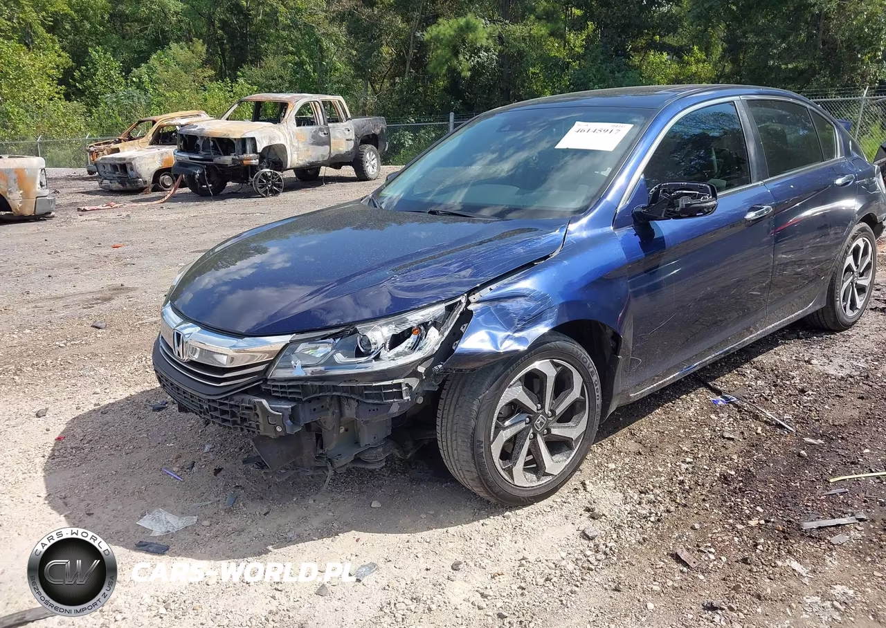 2016 Honda Accord Ex-L VIN:1HGCR2F93GA123978 - 2