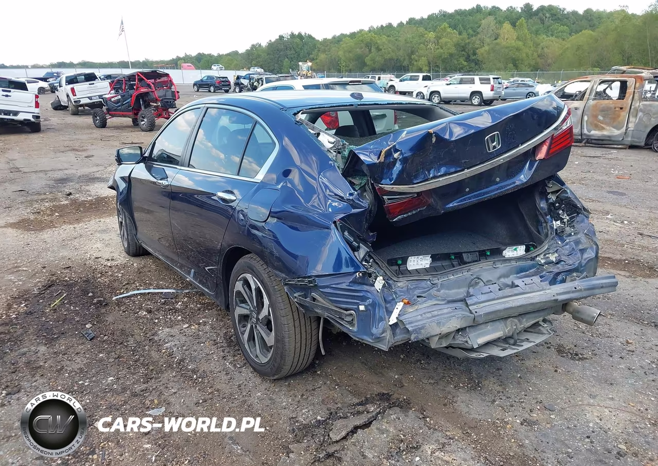 2016 Honda Accord Ex-L VIN:1HGCR2F93GA123978 - 3