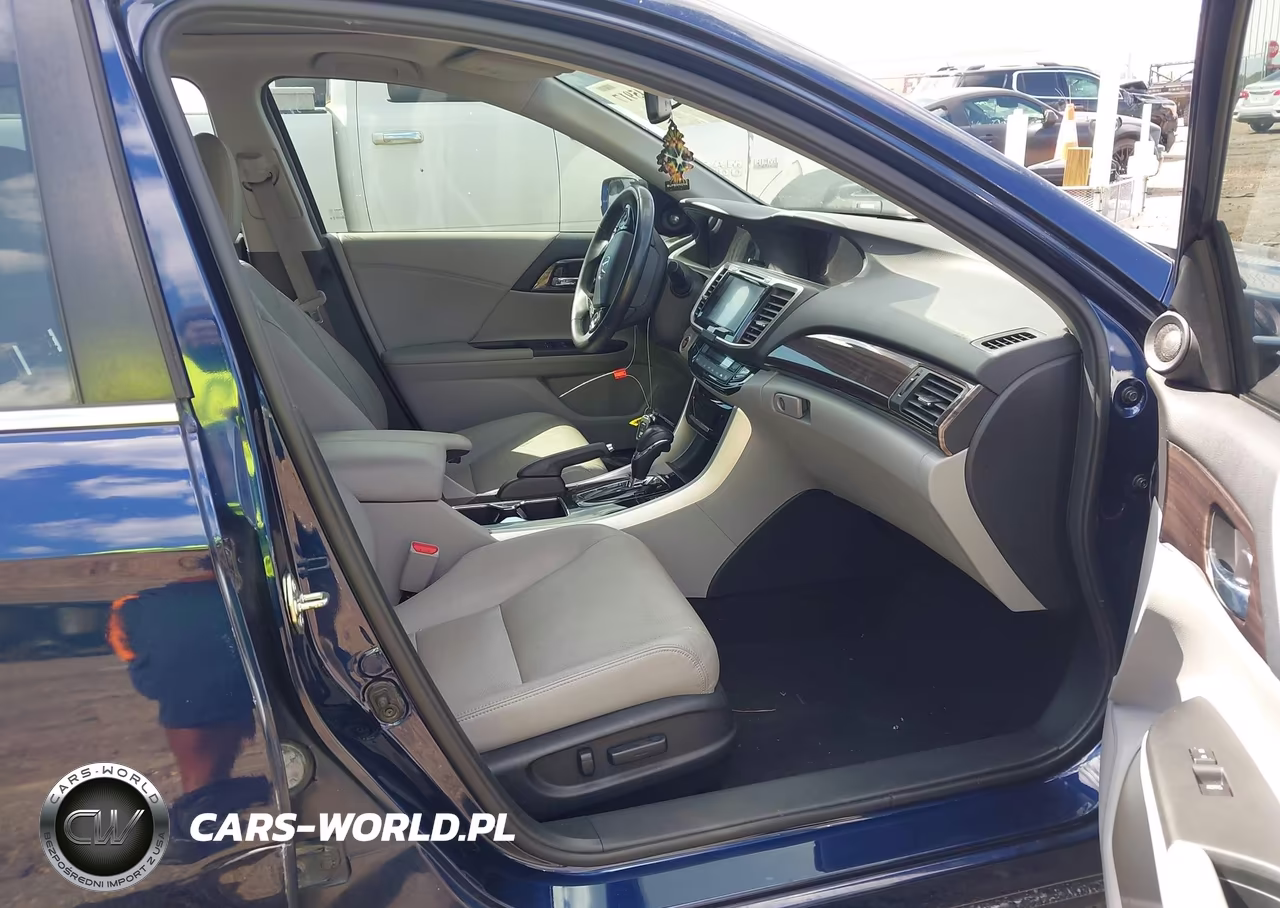 2016 Honda Accord Ex-L VIN:1HGCR2F93GA123978 - 5