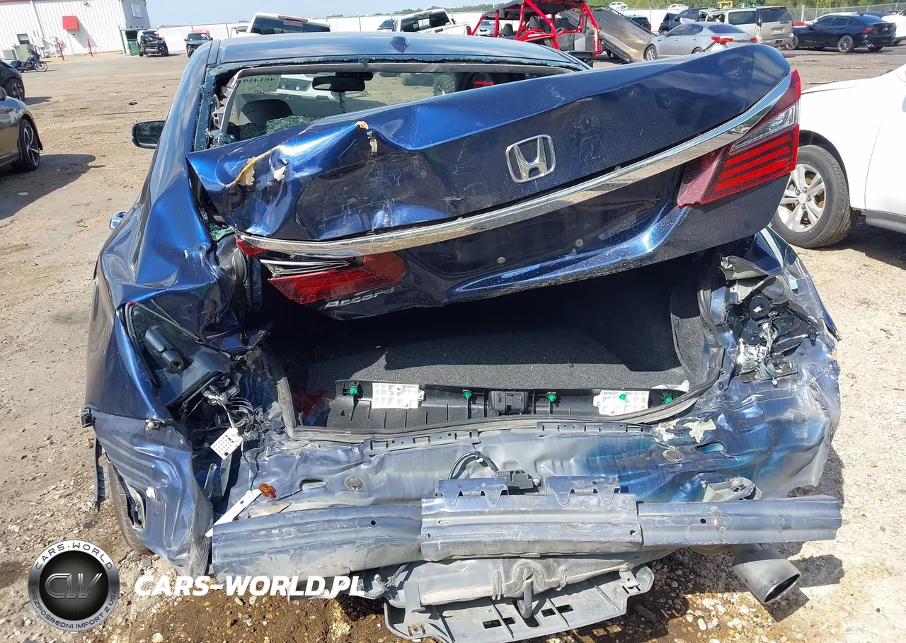 2016 Honda Accord Ex-L VIN:1HGCR2F93GA123978 - 6