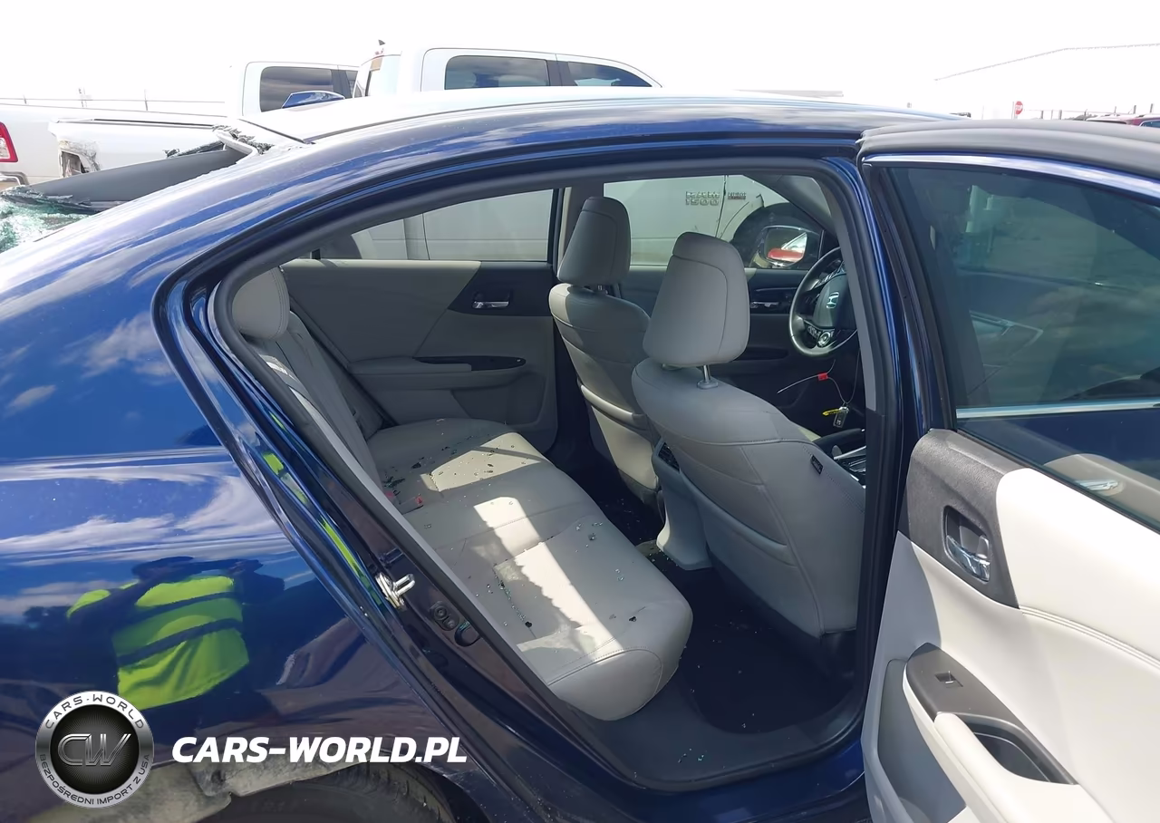 2016 Honda Accord Ex-L VIN:1HGCR2F93GA123978 - 8