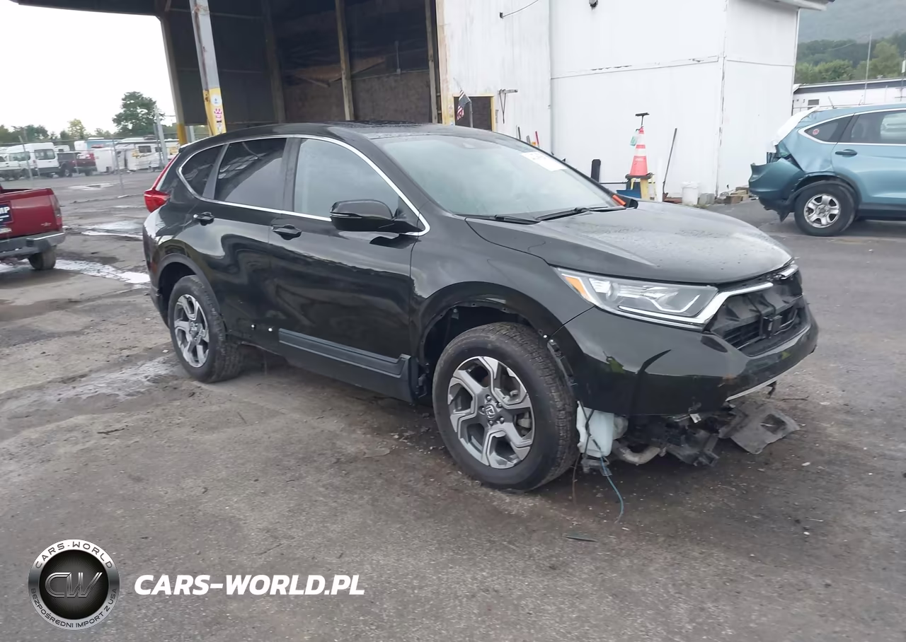 2018 Honda Cr-V Ex