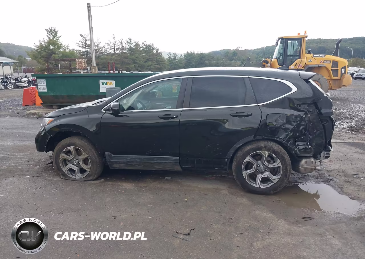 2018 Honda Cr-V Ex VIN:2HKRW2H56JH680251 - 15
