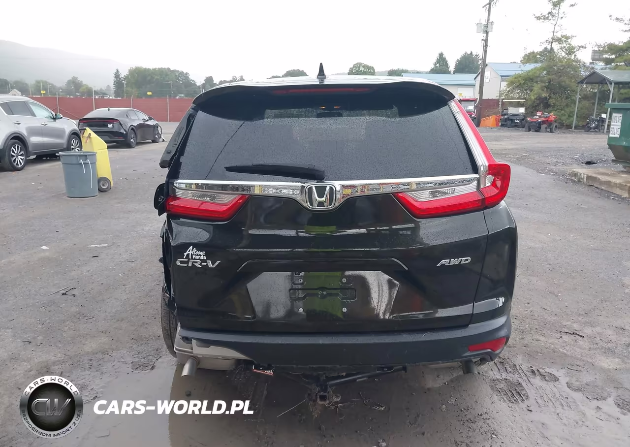 2018 Honda Cr-V Ex VIN:2HKRW2H56JH680251 - 17