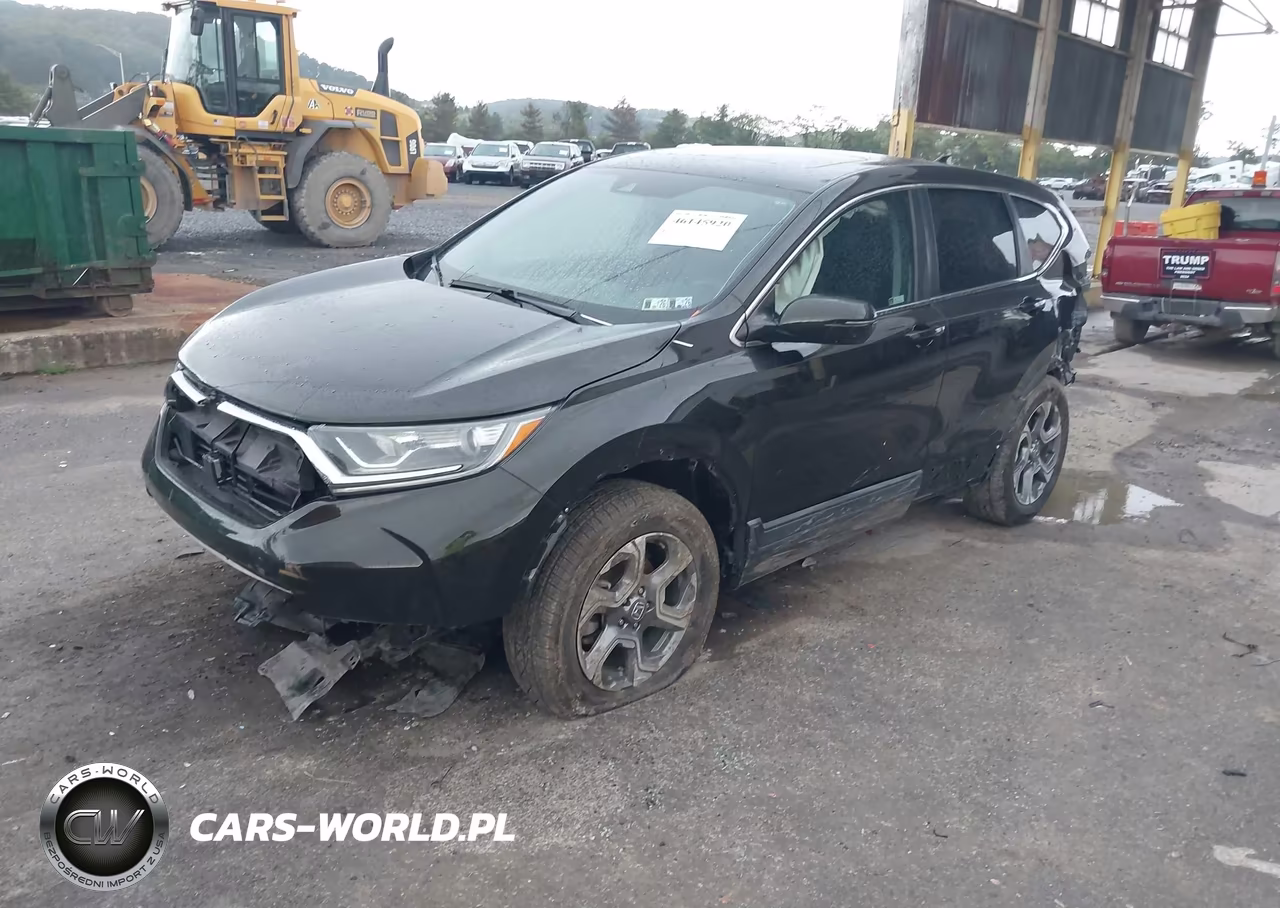 2018 Honda Cr-V Ex VIN:2HKRW2H56JH680251 - 2