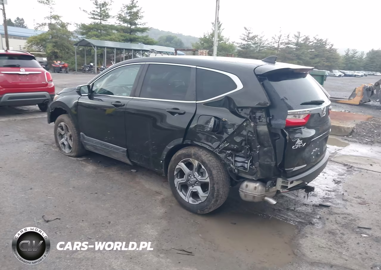 2018 Honda Cr-V Ex VIN:2HKRW2H56JH680251 - 3