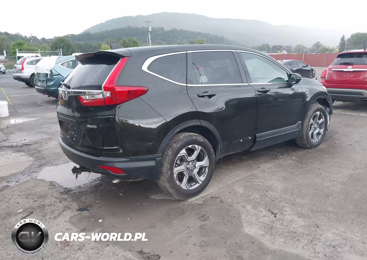 2018 Honda Cr-V Ex VIN:2HKRW2H56JH680251 - 4