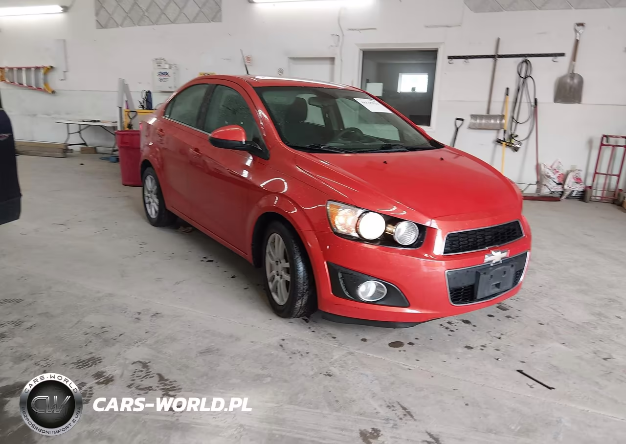 2012 Chevrolet Sonic 2Lt