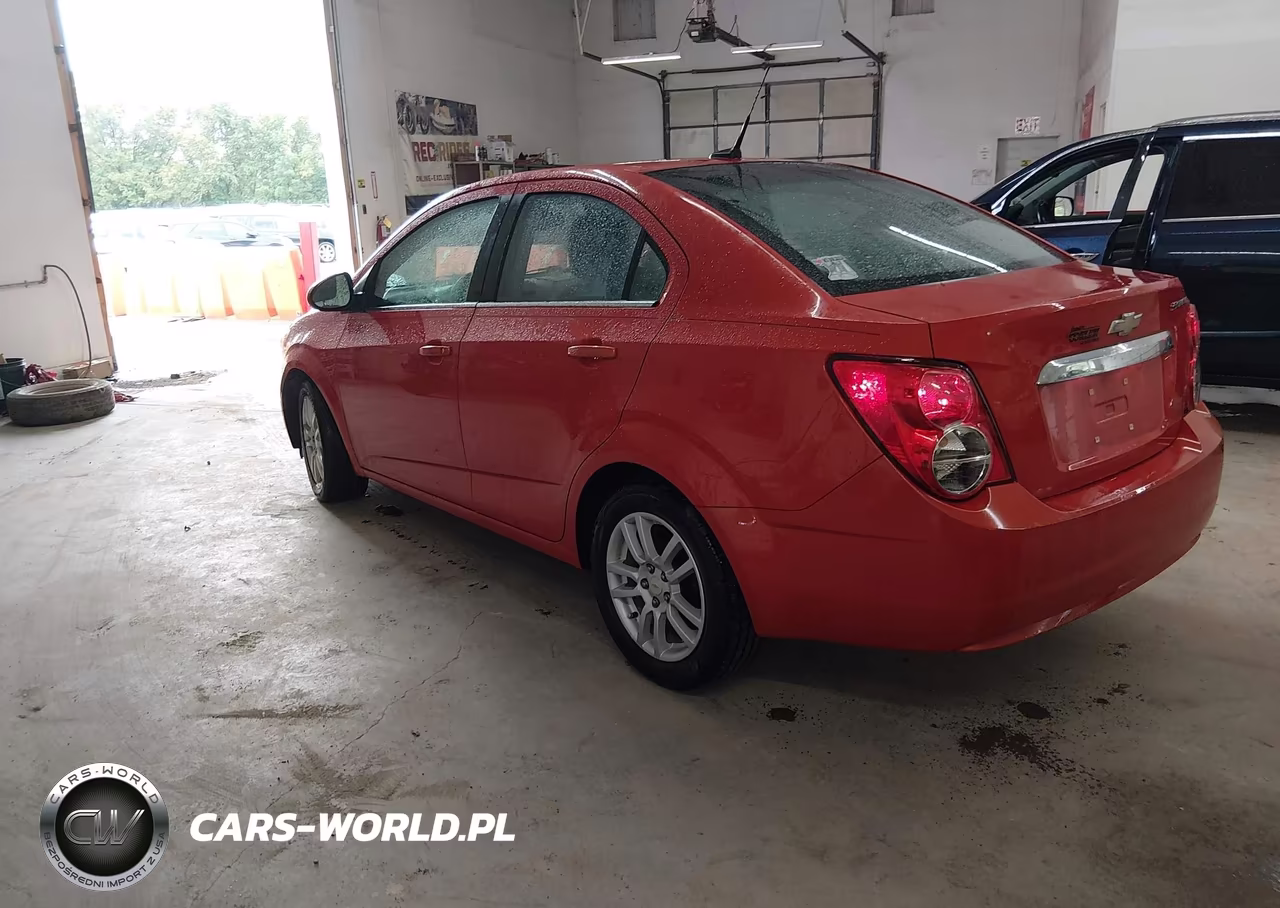 2012 Chevrolet Sonic 2Lt VIN:1G1JC5SH5C4126422 - 3