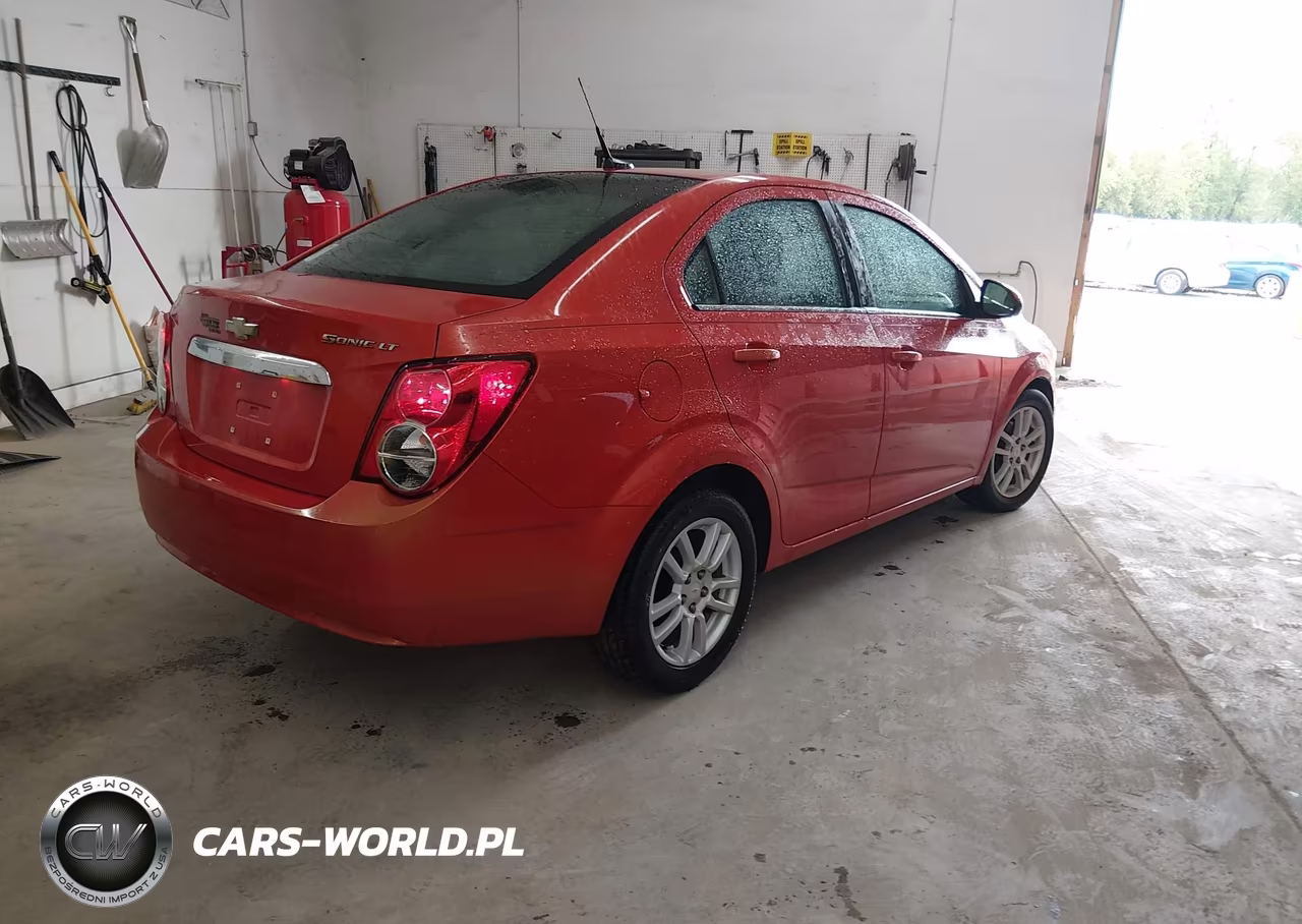 2012 Chevrolet Sonic 2Lt VIN:1G1JC5SH5C4126422 - 4