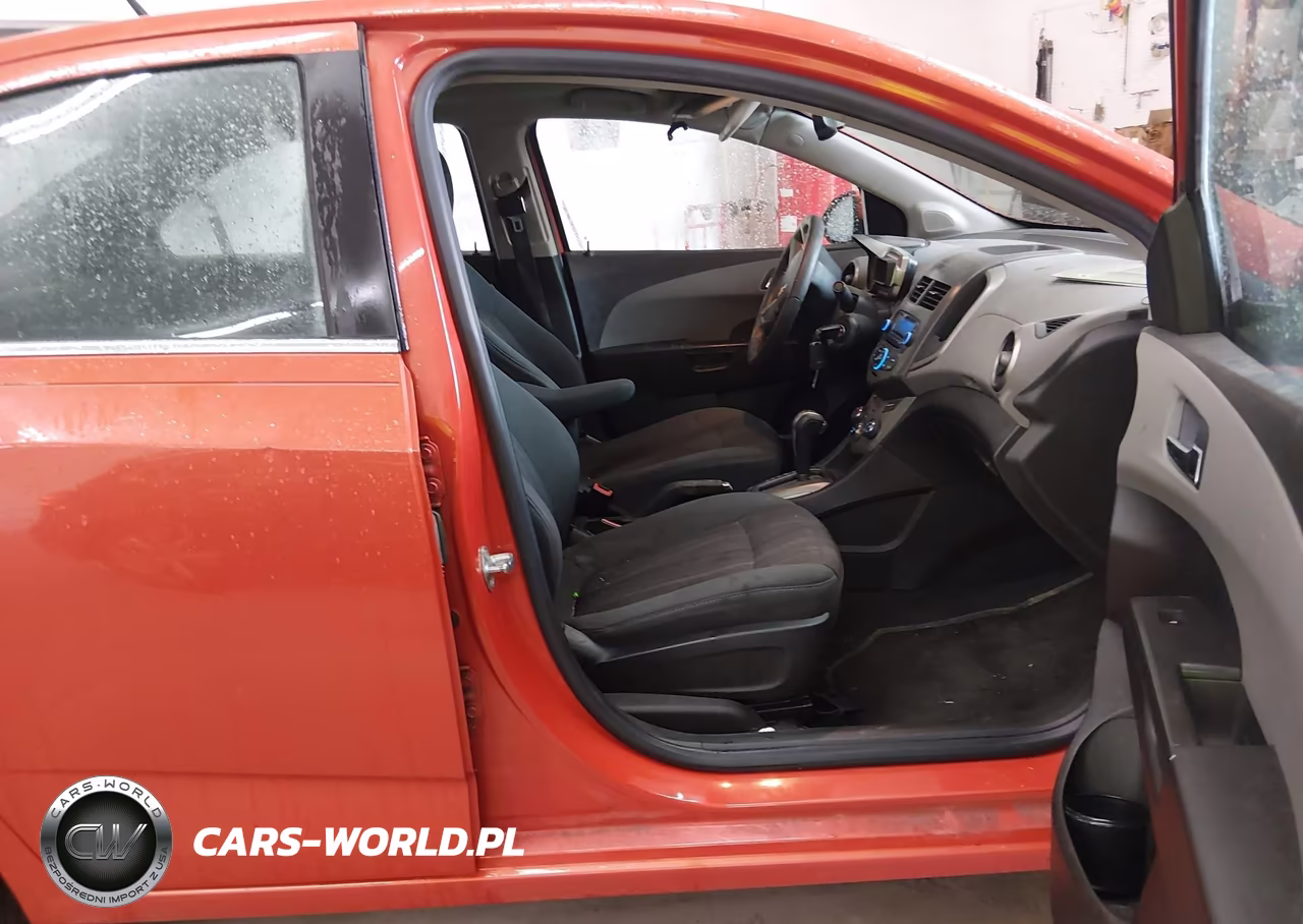 2012 Chevrolet Sonic 2Lt VIN:1G1JC5SH5C4126422 - 5