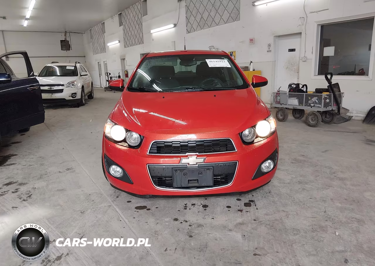 2012 Chevrolet Sonic 2Lt VIN:1G1JC5SH5C4126422 - 6