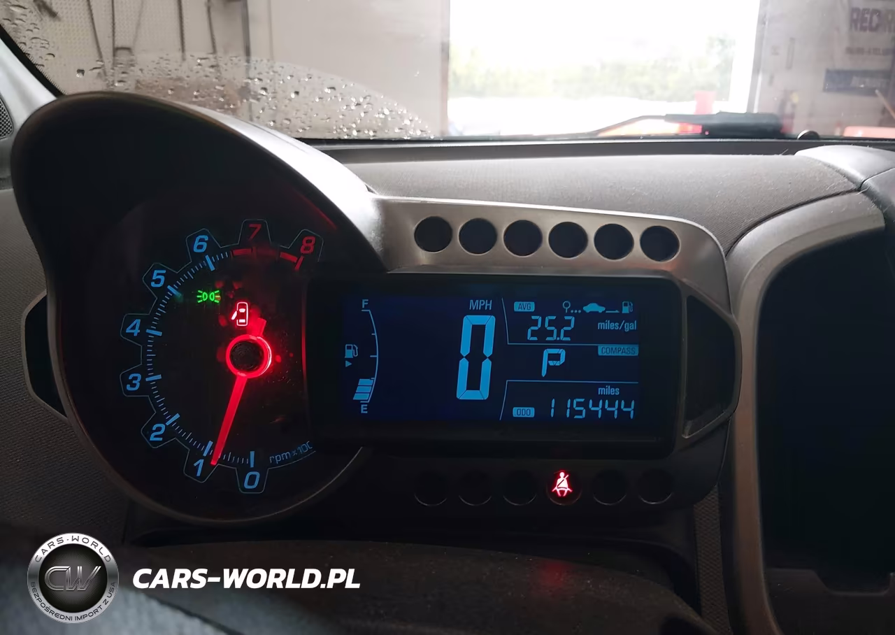 2012 Chevrolet Sonic 2Lt VIN:1G1JC5SH5C4126422 - 7