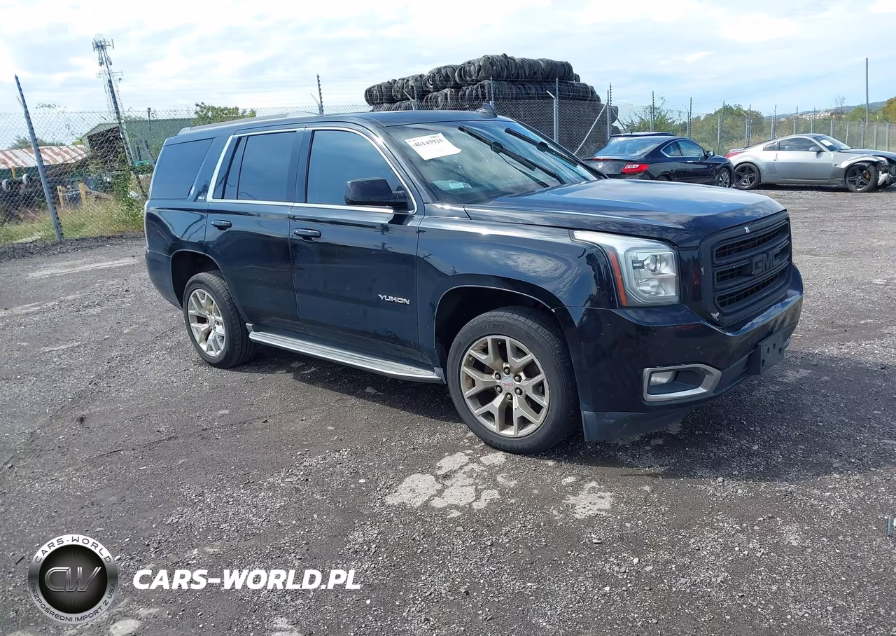2015 GMC Yukon Slt