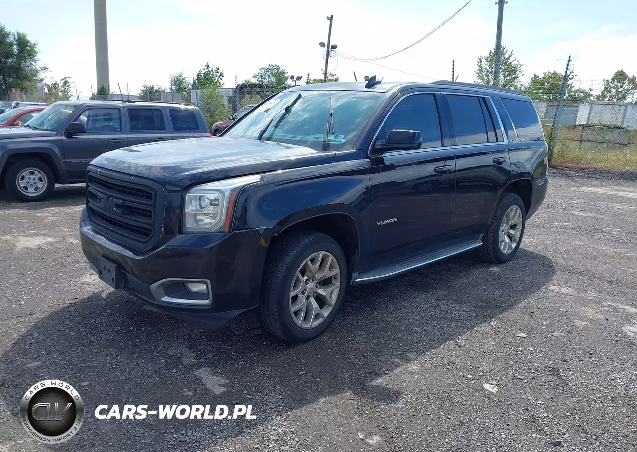 2015 GMC Yukon Slt VIN:1GKS2BKC8FR614776 - 2