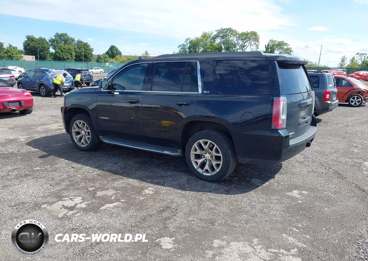 2015 GMC Yukon Slt VIN:1GKS2BKC8FR614776 - 3