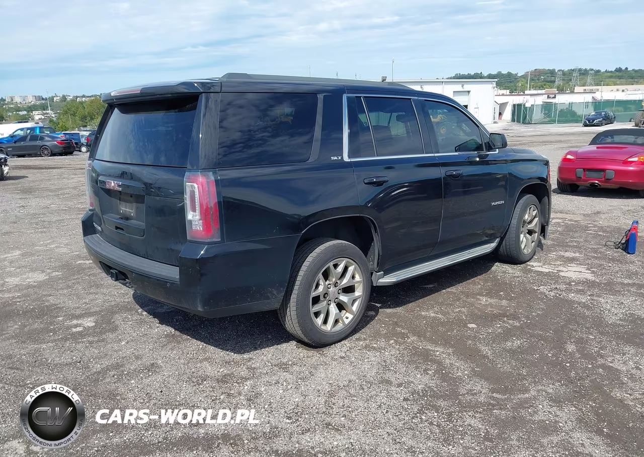 2015 GMC Yukon Slt VIN:1GKS2BKC8FR614776 - 4