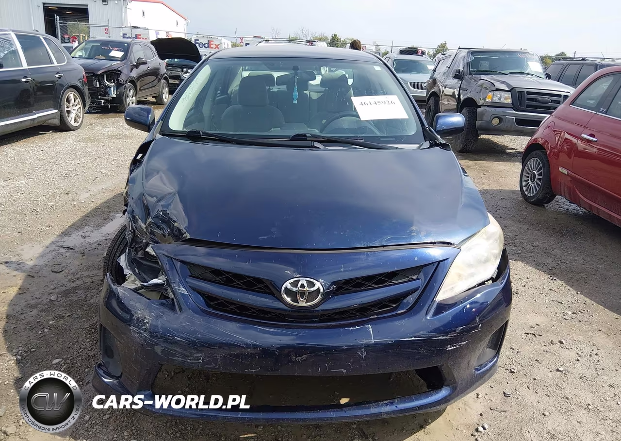 2013 Toyota Corolla Le VIN:5YFBU4EEXDP171195 - 12